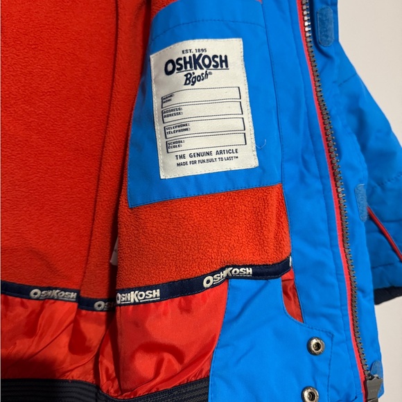 OshKosh Boys Winter Jacket - Picture 6 of 7